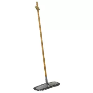 JVL Bamboo Chenille Mop - Brown