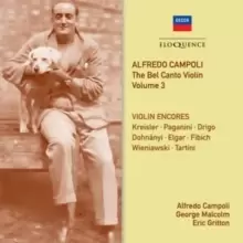 Alfredo Campoli: The Bel Canto Violin