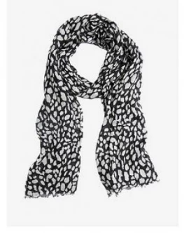 Mint Velvet Tara Animal Print Scarf - Multi