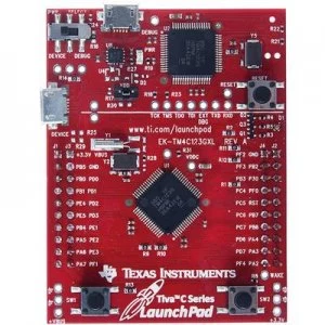 PCB design board Texas Instruments EK TM4C123GXL