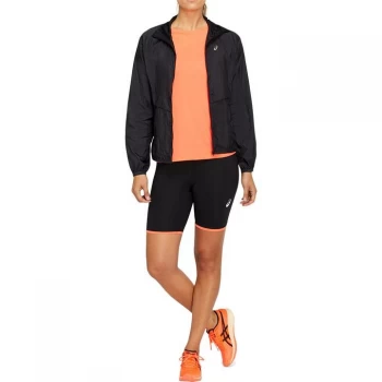 Asics Futo Tokyo Jacket Ladies - Black/Red