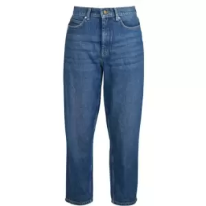 Barbour Moorland High Rise Jeans - Blue