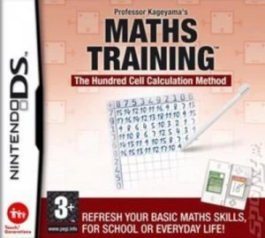 Professor Kageyamas Maths Training Nintendo DS Game