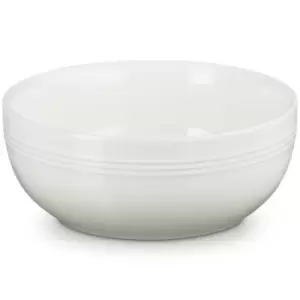 Le Creuset Stoneware Coupe 16cm Cereal Bowl Meringue