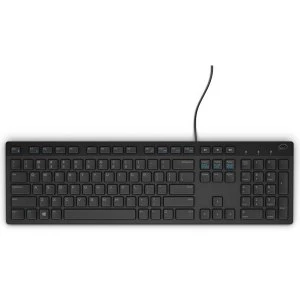 Dell KB216 Multimedia Keyboard USB Black UK Layout