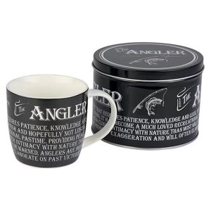 Ultimate Gift for Man Mug in a Tin Angler