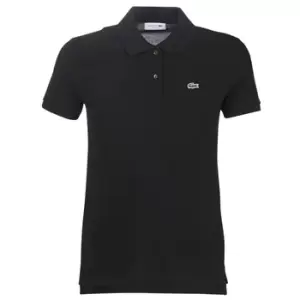 Lacoste PF7839 womens Polo shirt in Black - Sizes UK 8,UK 10,UK 12