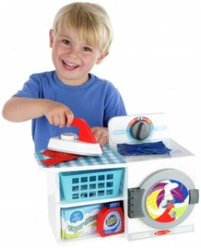 Melissa Doug Wash Dry Iron Play Set.