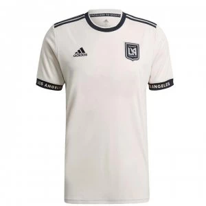 adidas Los Angeles FC Away Shirt 2021 - Linen