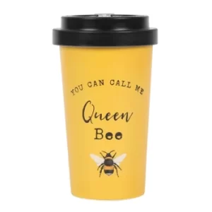 Queen Bee Bamboo Mug with Sleeve