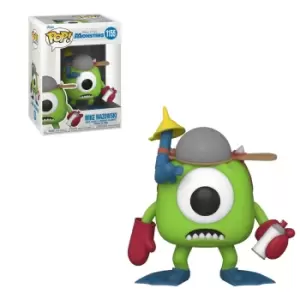 Disney Pixar Monsters Inc. 20th Anniversary Mike with Mitts Funko Pop! Vinyl