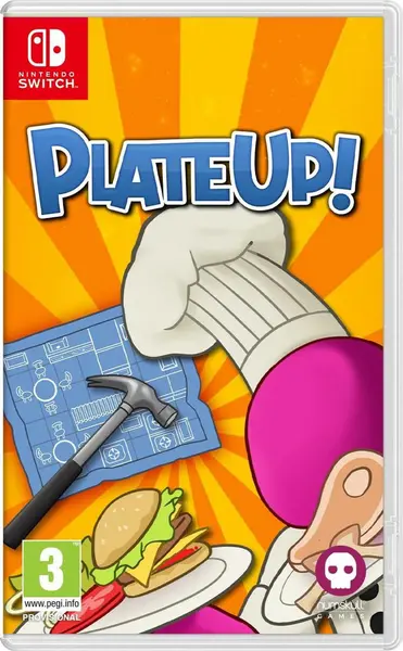 PlateUp Nintendo Switch Game