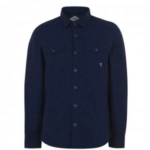 Barbour Beacon Barbour Beacon Foundry Overshirt - Navy NY91