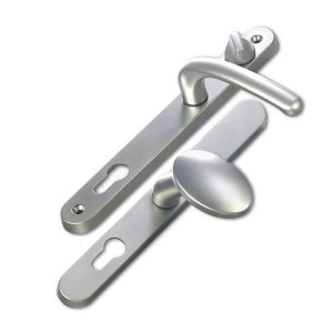 Fab and Fix Balmoral 92/62 Weather-Resistant Lever/Pad Handles with Snib - 243mm 211mm fixings