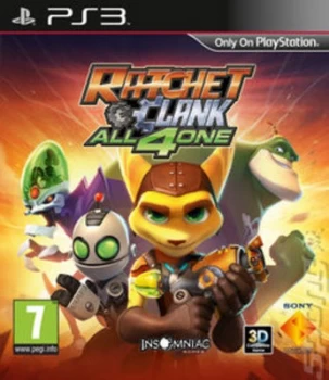 Ratchet and Clank All 4 One PS3 Game