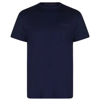 Howick Crew Neck T-Shirt - Navy