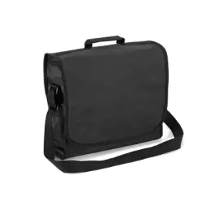 Quadra Record Bag - 9 Litres (One Size) (Black)