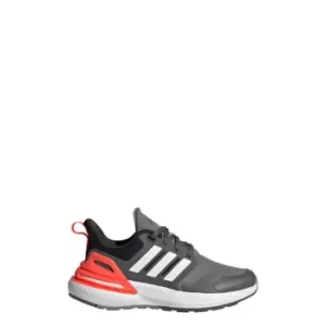 adidas Rapidasport Bounce Sport Running Lace Shoes Kids - Grey