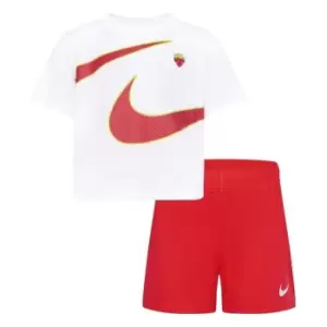 Nike Fruits Shorts Set Infant Girls - Red