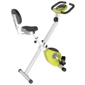 Magnetic Resistance Folding Exercise Bike, Yellow