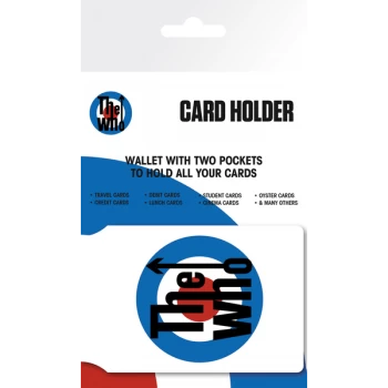 The Who Logo Card Holder