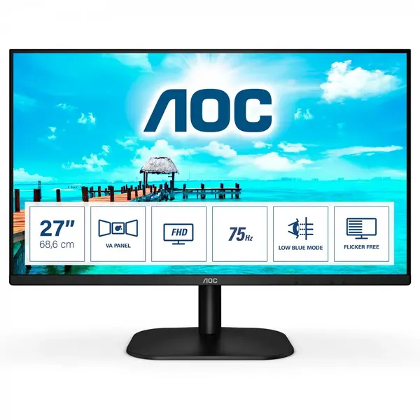 AOC 27" 27B2DM Full HD LED Monitor