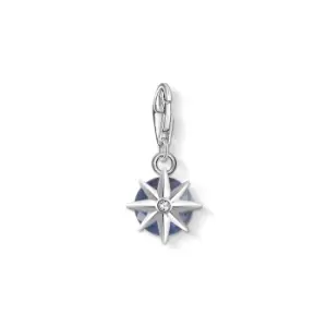 Thomas Sabo Charm Club Sterling Silver September Birthstone Charm