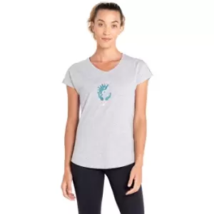 Dare 2B Womens Finite Graphic V Neck T Shirt 20 - Bust 44' (112cm)