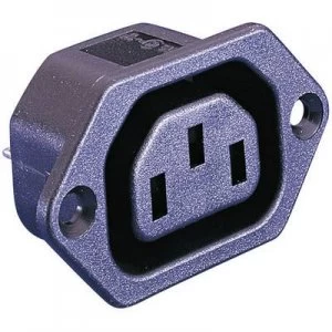 IEC connector PX Series mains connectors PX Socket vertical vertical