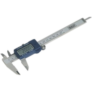 Sealey Electronic Digital Vernier Calipers 150mm