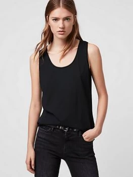 Allsaints Emelyn Tonic Tank - Black