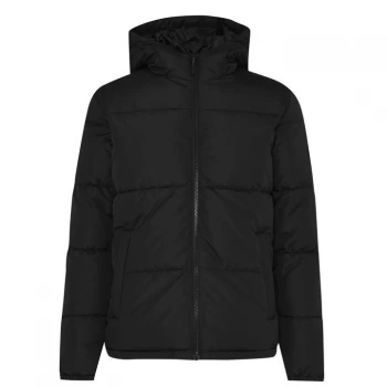 Jack and Jones Puffer Jacket - Black