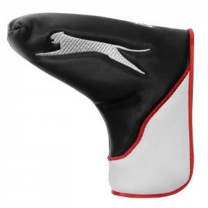 Slazenger Deluxe Putter Head Cover - Black