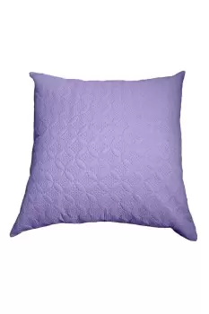 Ultrasonic Quilted Embossed Cushion Cover