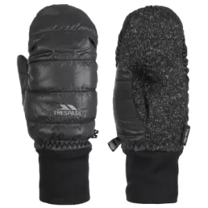 Trespass Unisex Adult Pika Mittens (XS) (Black)