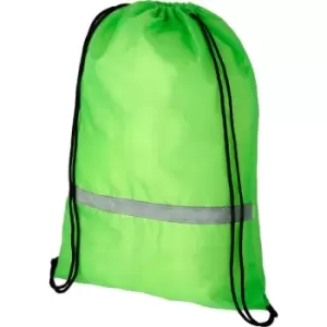 Bullet Adults Unisex Orile Safety Drawstring Backpack (One Size) (Green) - Green