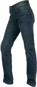 Helstons Parade Ladies Motorcycle Jeans, blue, Size 28 for Women, blue, Size 28 for Women