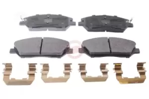 MASTER-SPORT Brake pad set Premium Front Axle 13046057772N-SET-MS Brake pads,Brake pad set, disc brake HYUNDAI,KIA,SANTA FE II (CM),SANTA FE I (SM)