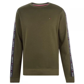 Tommy Bodywear HWK Tape Sweatshirt - Olive