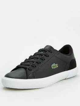 Lacoste Lerond 120 Trainers - Black/White, Size 4, Women