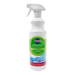 Nilco Antibacterial Cleaner & Sanitiser Multi Surface Spray 1