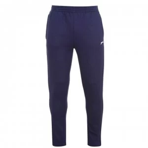 Slazenger Open Hem Fleece Pants Mens - Navy