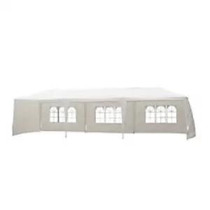 OutSunny Party Tent 840-063GN White 2550 x 9000 x 3000 mm