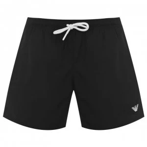 Emporio Armani Essential Swim Shorts Black Size L Men