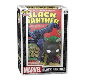 POP Comic Cover: Marvel- Black Panther