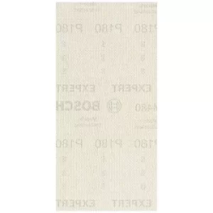 Bosch Accessories EXPERT M480 2608900747 Sander mesh sanding disc Unperforated Grit size 180 (L x W) 186mm x 93mm 10 pc(s)