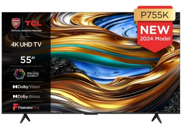 TCL 55" 55P755K Smart 4K Ultra HD LED TV