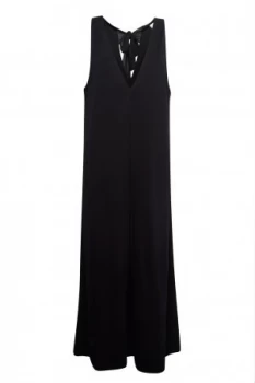 Great Plains Polly Ponte Jumpsuit Black