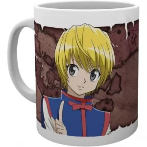 Hunter X Hunter Kurapika Ceramic Mug