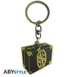 Fantastic Beasts - Newt's Suitcase Metal Keyring